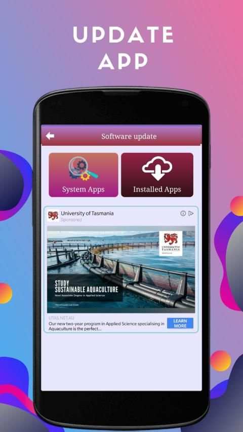 Software Update screenshot 3