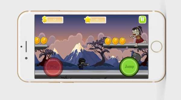 Ninja Zombie screenshot 2