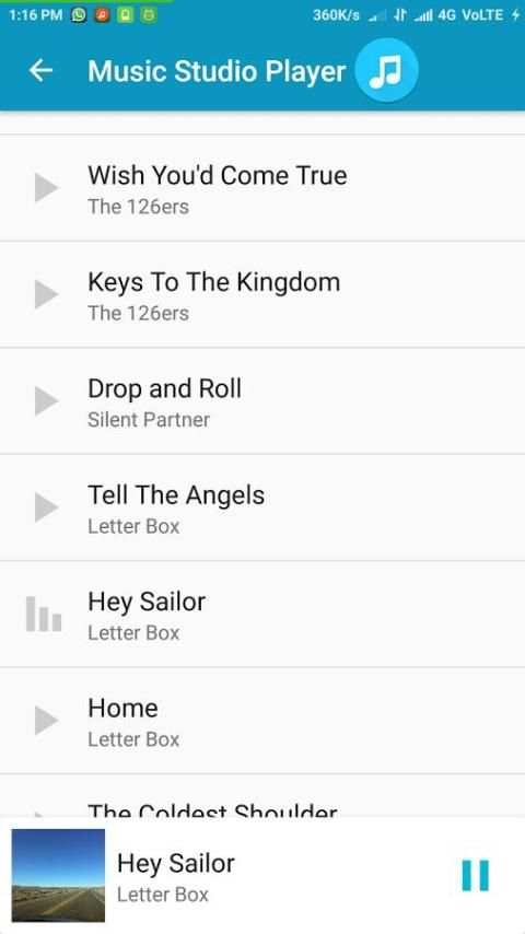 Music Studio Player screenshot 5