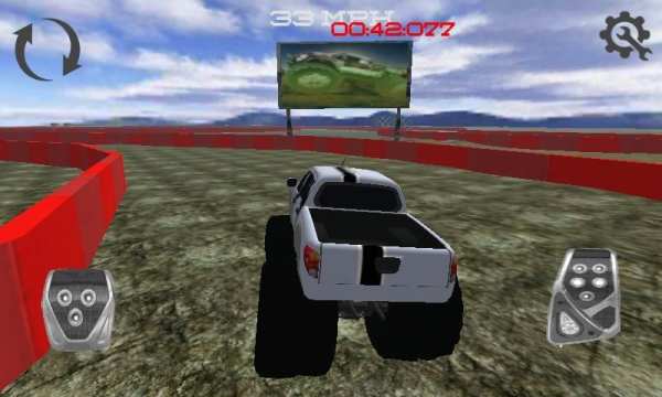 Monster Car Rally Racing скриншот 1