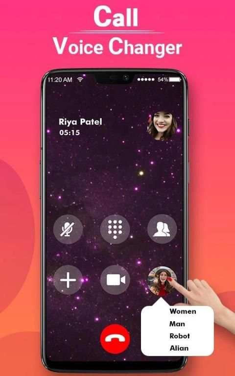 Call Voice Changer - Voice Changer During Call screenshot 3