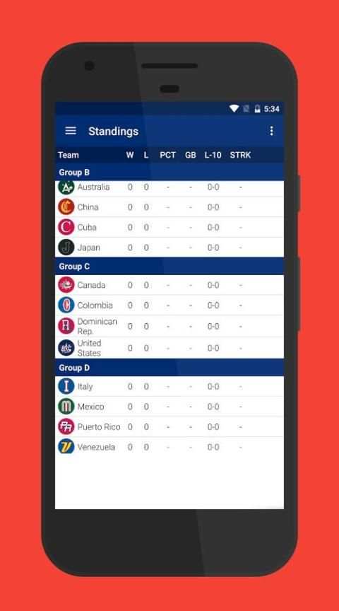 World Baseball screenshot 5