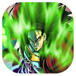 ikon Broly super god saiyan runner