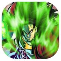 Broly super god saiyan runner