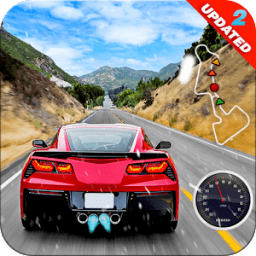 Crazy Car City Traffic Racing आइकन