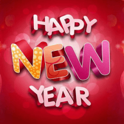 New Year Greetings 2017 أيقونة