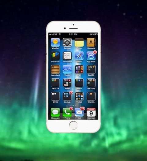 Theme Launcher for iPhone 7 скриншот 3