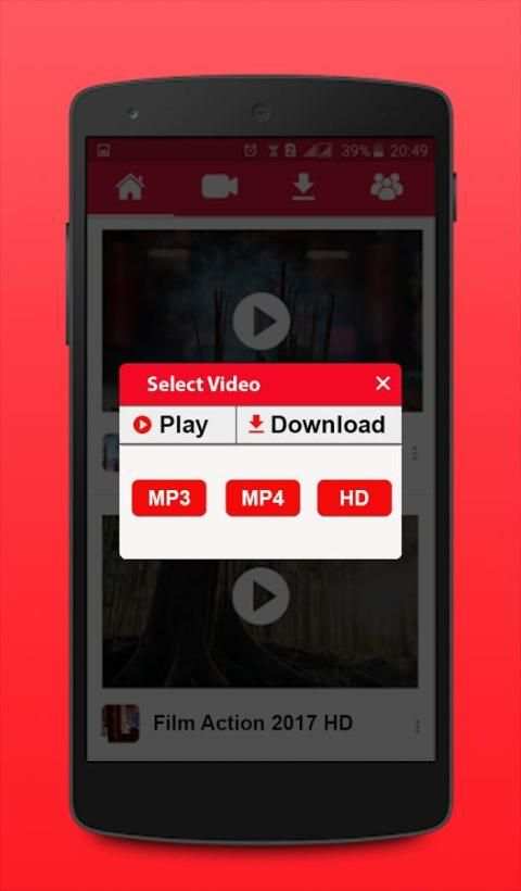 Tube MP3 MP4 Video HD - Prank 1 تصوير الشاشة