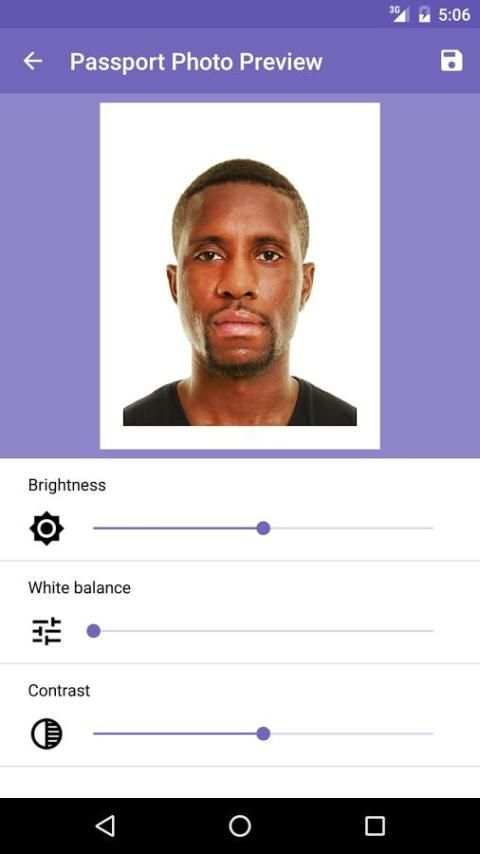Passport Photo screenshot 5