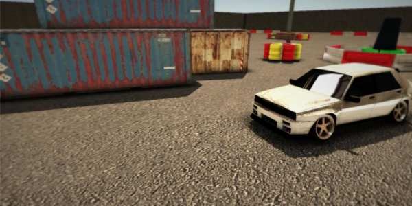 Golf MK1 & M3 E46 & Mini Drift screenshot 1