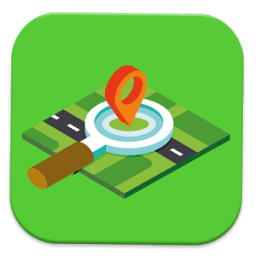 Phone Number Tracker Location आइकन