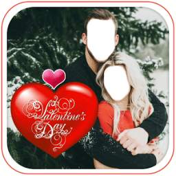 Couple Valentine Photo Suit