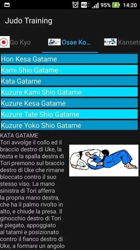 Judo Training screenshot 6