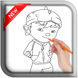How To Draw Boboiboy icon