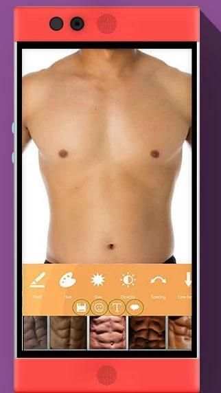 Six Pack-Six Pack Photo Maker स्क्रीनशॉट 5