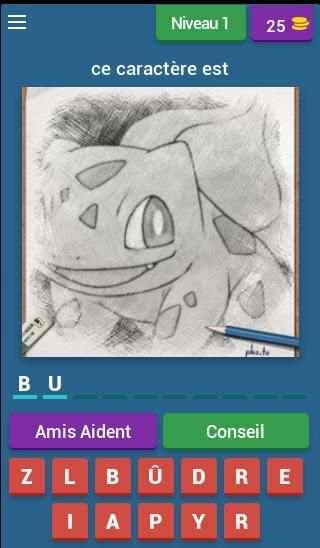 Deviner Le Pokemon 1 saison screenshot 10