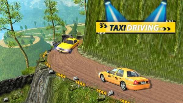 Real Taxi Driving 3D screenshot 3