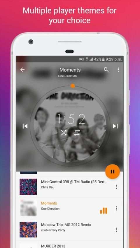 Music Player MP3 Songs Offline 7 تصوير الشاشة