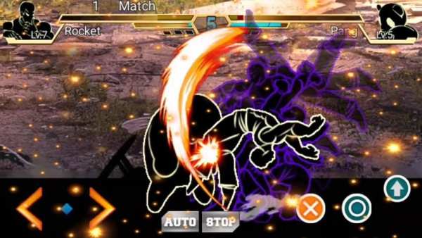 Shadow Street Fighting screenshot 6