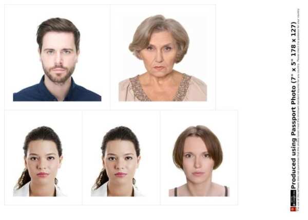 Passport Photo screenshot 1