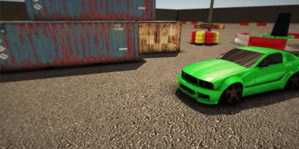 Golf MK1 & M3 E46 & Mini Drift screenshot 6