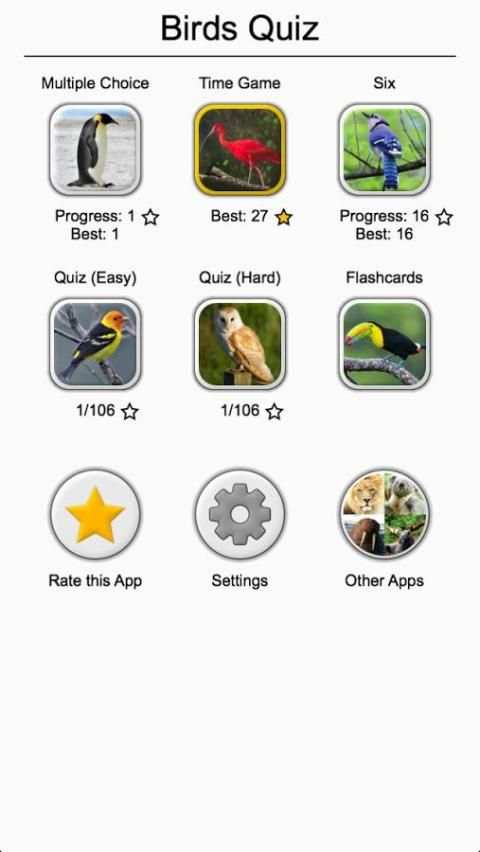 Birds World - Feathered Quiz screenshot 3