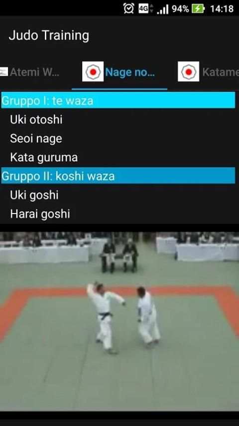 Judo Training screenshot 2