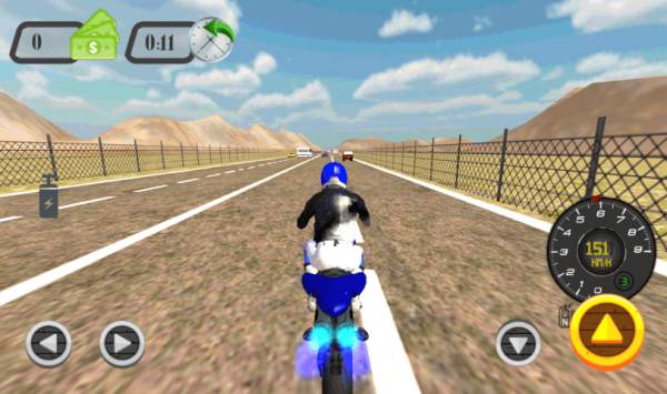 Moto Racing 3d screenshot 5