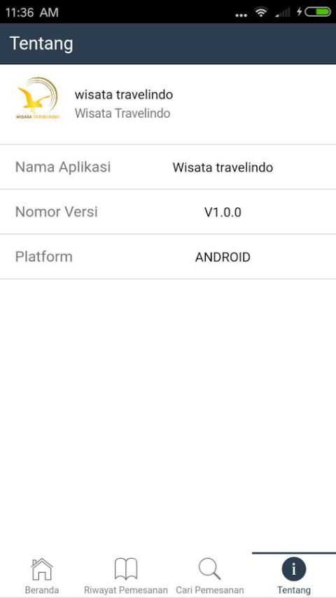 Wisata Travelindo Mobile apps скриншот 1