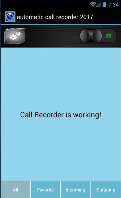 hidden call recorder 2017 2 تصوير الشاشة