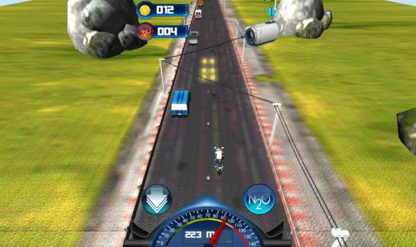 Moto Racing x5 screenshot 5