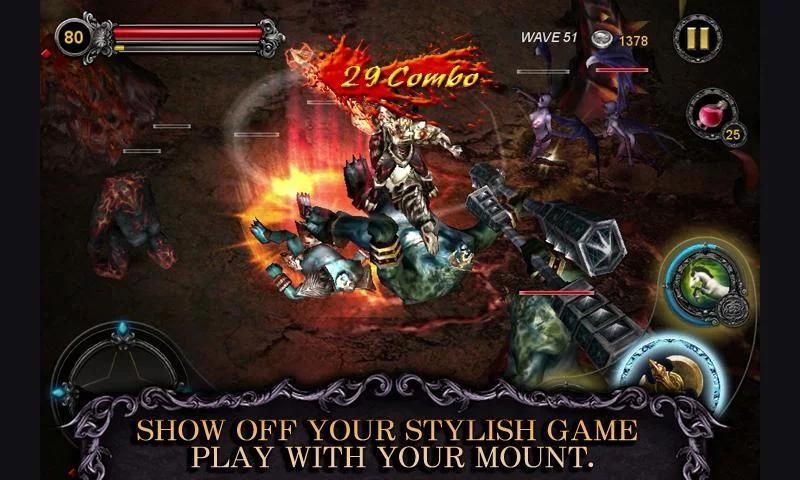 Apocalypse Knights screenshot 3