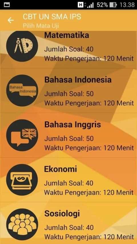 CBT UN SMA IPS screenshot 3