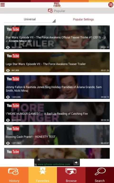 ProVideo - formerly ProTube screenshot 1
