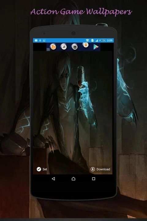Fight Game Live Wallpaper 2 تصوير الشاشة