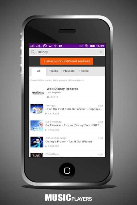 Songs Disney 2 تصوير الشاشة