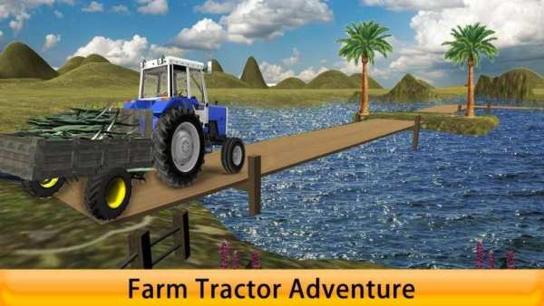 Tractor Farming Simulator Free स्क्रीनशॉट 2