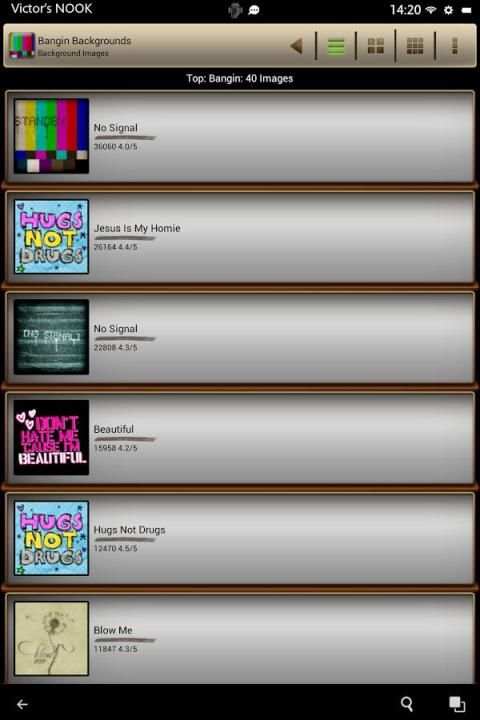 Bangin Backgrounds (Lite) screenshot 11