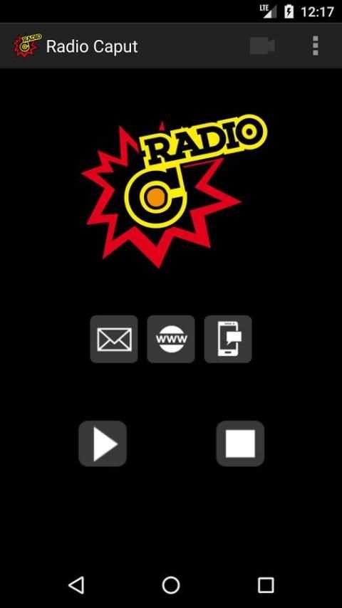Radio Caput screenshot 1