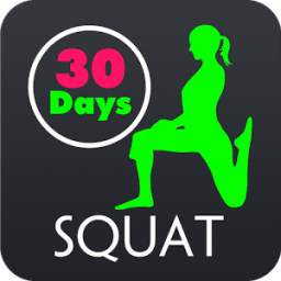 30 Day Squat Challenges