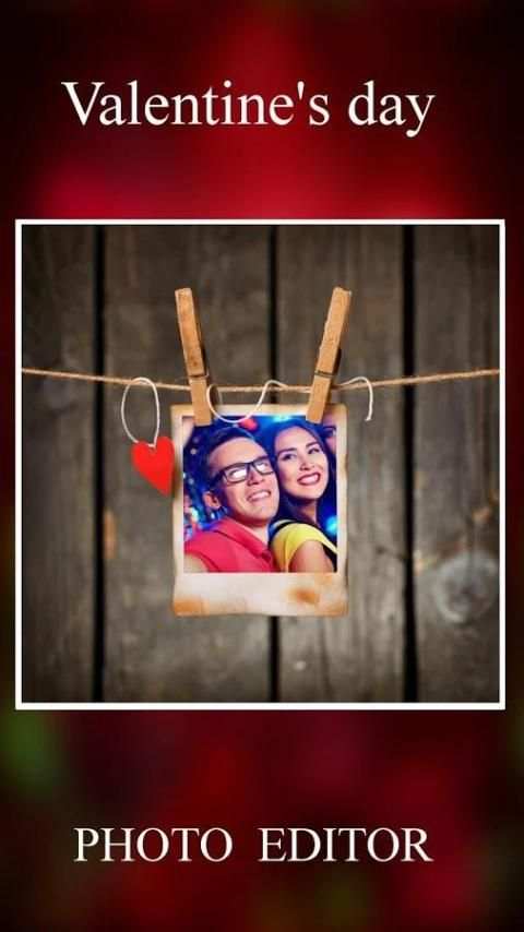 Valentine's Day Photo Editor screenshot 7