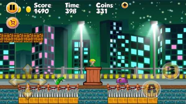 Super VIR Robot Boy World screenshot 1