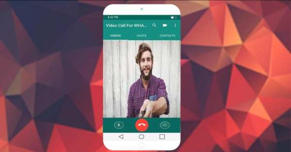 Video calling chat for whatapp 2 تصوير الشاشة