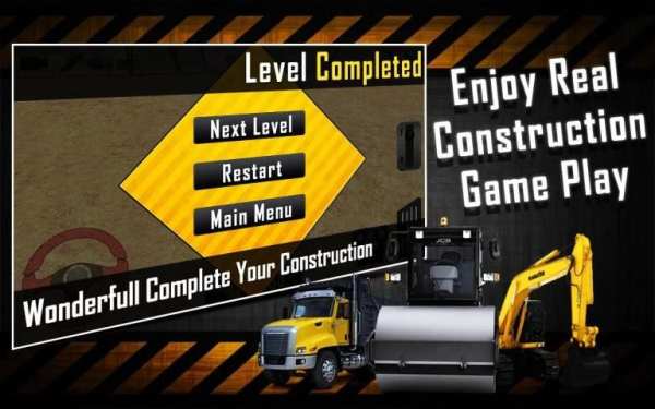 Crane Road Construction Dozer screenshot 1