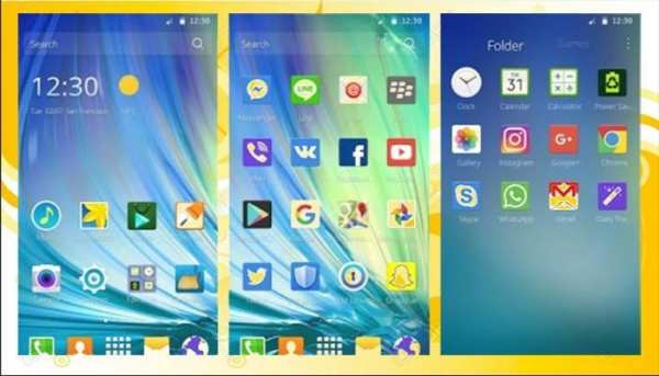 Theme for Samsung S7 & J7 screenshot 1