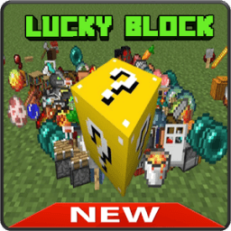 Lucky Block Mod Minecraft New иконка