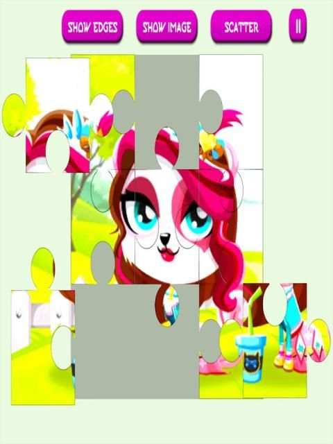 Puzzles Little Pet Shop Jigsaw screenshot 3