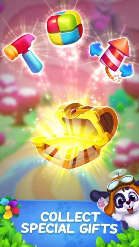 Dog Rescue: Blast & Match Cubes screenshot 2