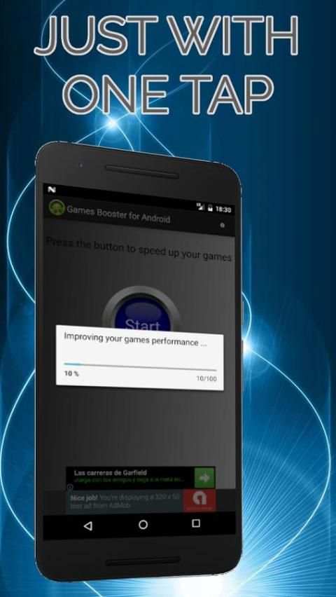 Game Booster for Android screenshot 1
