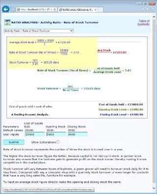 Accounting for Business Study скриншот 4